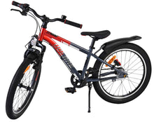 Volare XC Race Kinderfiets - 20 inch - Nexus 3 - Rood/Grijs - Rood, Grijs - 3 versnellingen - 6-8 jaar extra afbeelding 10