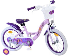 Disney Wish Kinderfiets - Meisjes - 16 inch - Paars - 4-6 jaar extra afbeelding 3
