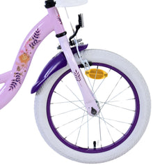Disney Wish Kinderfiets - Meisjes - 16 inch - Paars - 4-6 jaar extra afbeelding 5
