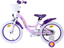 Disney Wish Kinderfiets - Meisjes - 14 inch - Paars - 3-5 jaar extra afbeelding 9