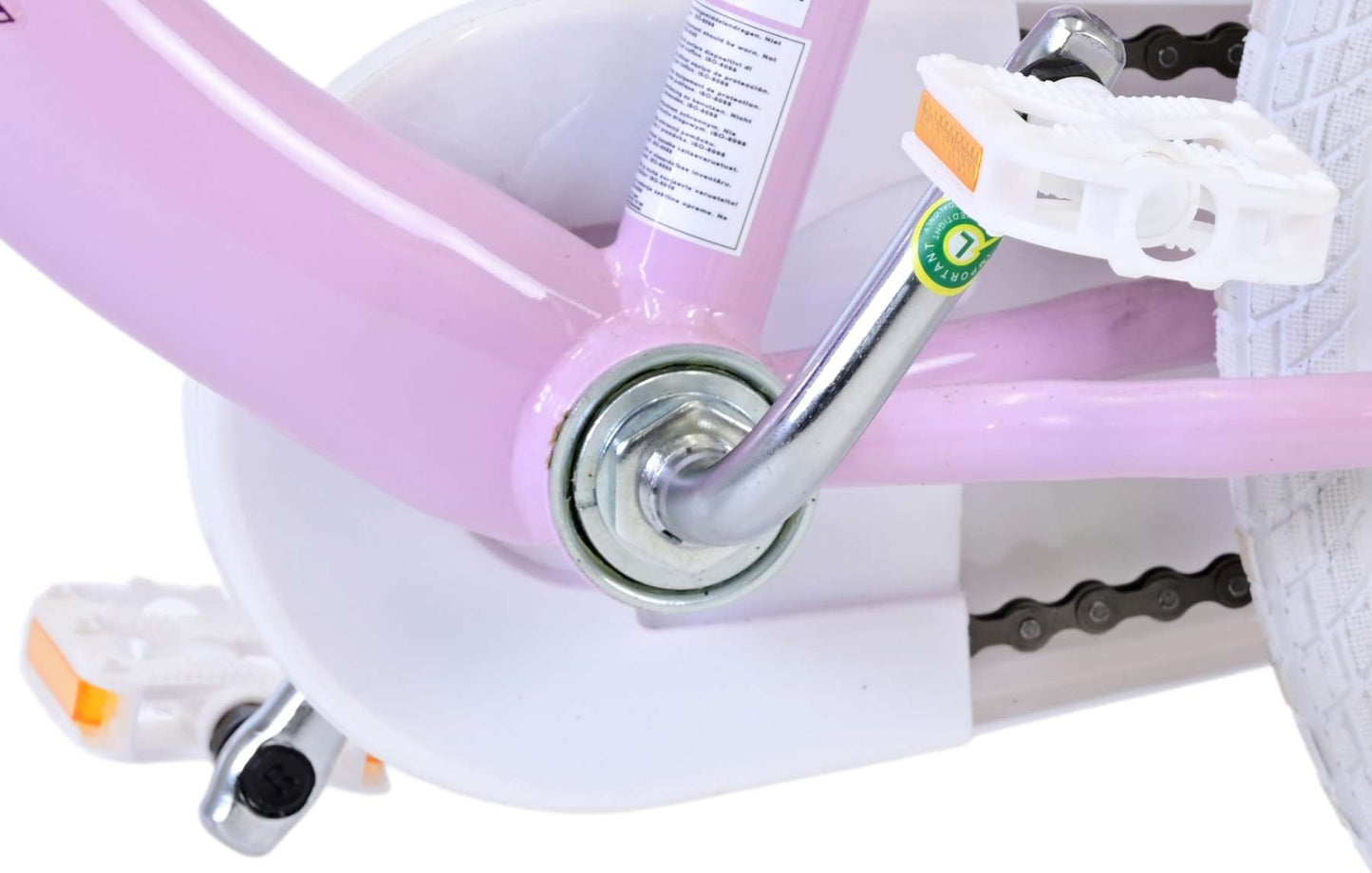 Disney Wish Kinderfiets - Meisjes - 16 inch - Paars - 4-6 jaar extra afbeelding 11