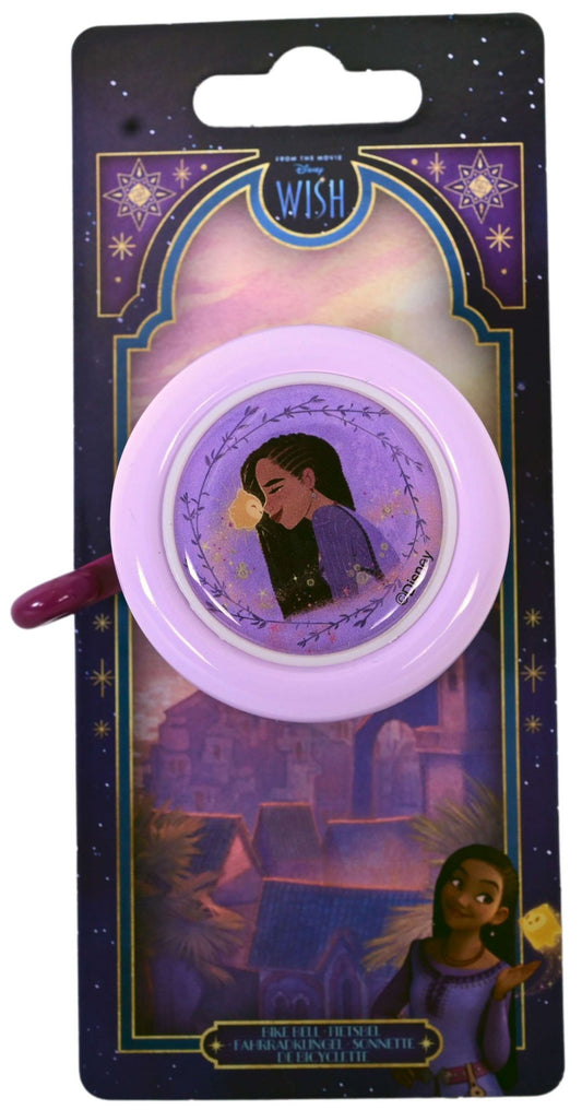 Disney Wish Fietsbel - Meisjes - Paars bij Fietstotaal