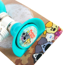 Woezel & Pip Fietstoeter - Kinderen - Mint Blauw extra afbeelding 5