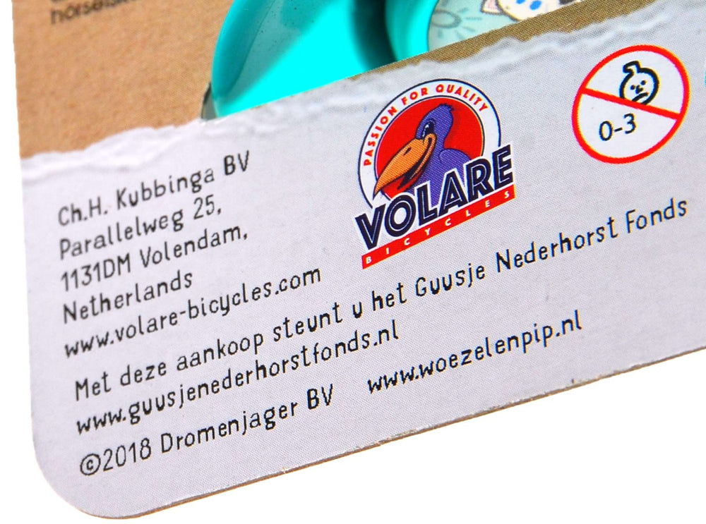 Woezel & Pip Fietstoeter - Kinderen - Mint Blauw extra afbeelding 3