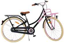 Volare Excellent Kinderfiets - Meisjes - 26 inch - Zwart - Shimano Nexus 3 versnellingen - 10-12 jaar extra afbeelding 12