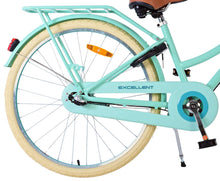 Volare Excellent Kinderfiets - Meisjes - 26 inch - Groen - Shimano Nexus 3 versnellingen - 10-12 jaar extra afbeelding 3