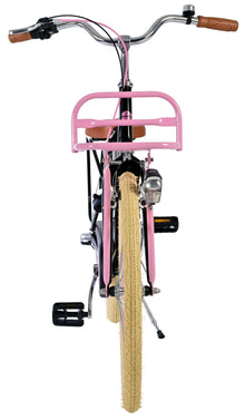Volare Excellent Kinderfiets - Meisjes - 24 inch - Zwart - 3 Versnellingen - 8-10 jaar extra afbeelding 8