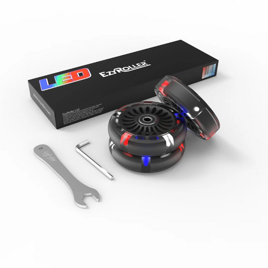 Ezyroller Reservewiel met leds Classic/ Drifter/ Drifter X Voor en Achter bij Fietstotaal