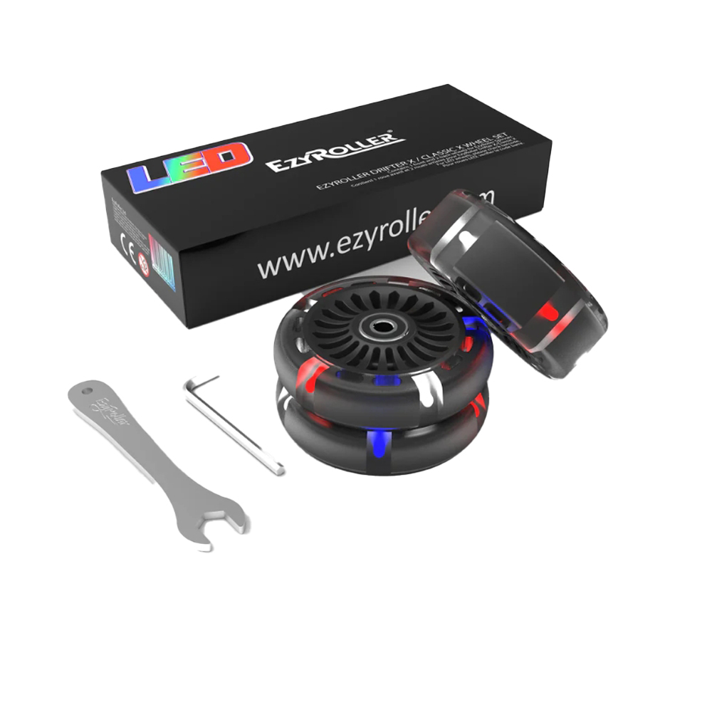 EzyRoller LED reservewielen (3 in 1) - Classic X / Drifter X - Skelter bij Fietstotaal