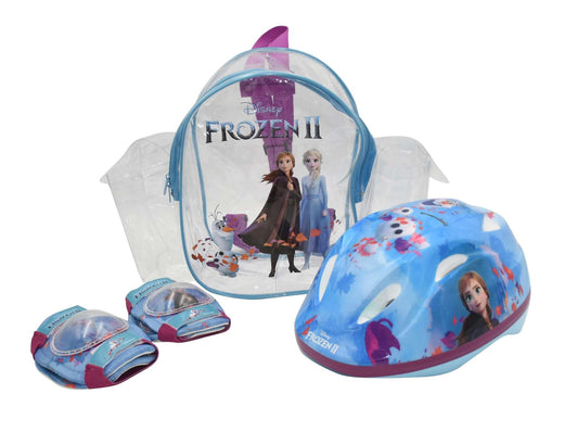 Disney Frozen 2 Protectionset - Helm - 51-55 cm bij Fietstotaal