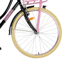 Volare Excellent Kinderfiets - Meisjes - 26 inch - Zwart - Shimano Nexus 3 versnellingen - 10-12 jaar extra afbeelding 4