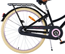 Volare Excellent Kinderfiets - Meisjes - 26 inch - Zwart - Shimano Nexus 3 versnellingen - 10-12 jaar extra afbeelding 3