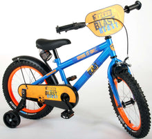 NERF Kinderfiets - Jongens - 16 inch - Satin Blue - Blauw - 4-6 jaar extra afbeelding 4