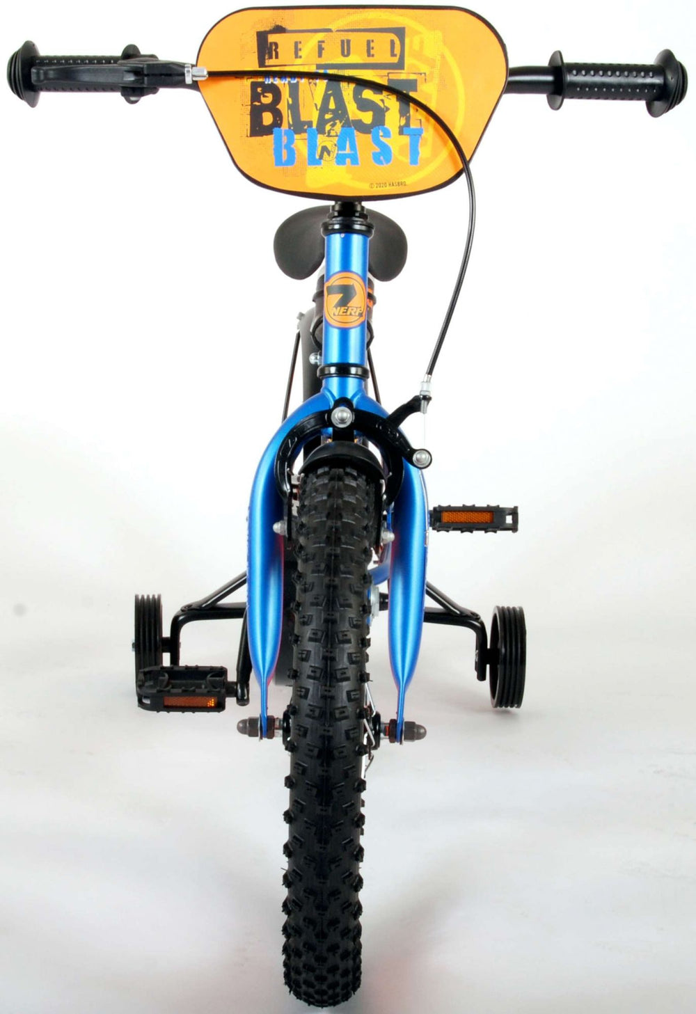 NERF Kinderfiets - Jongens - 16 inch - Satin Blue - Blauw - 4-6 jaar extra afbeelding 11