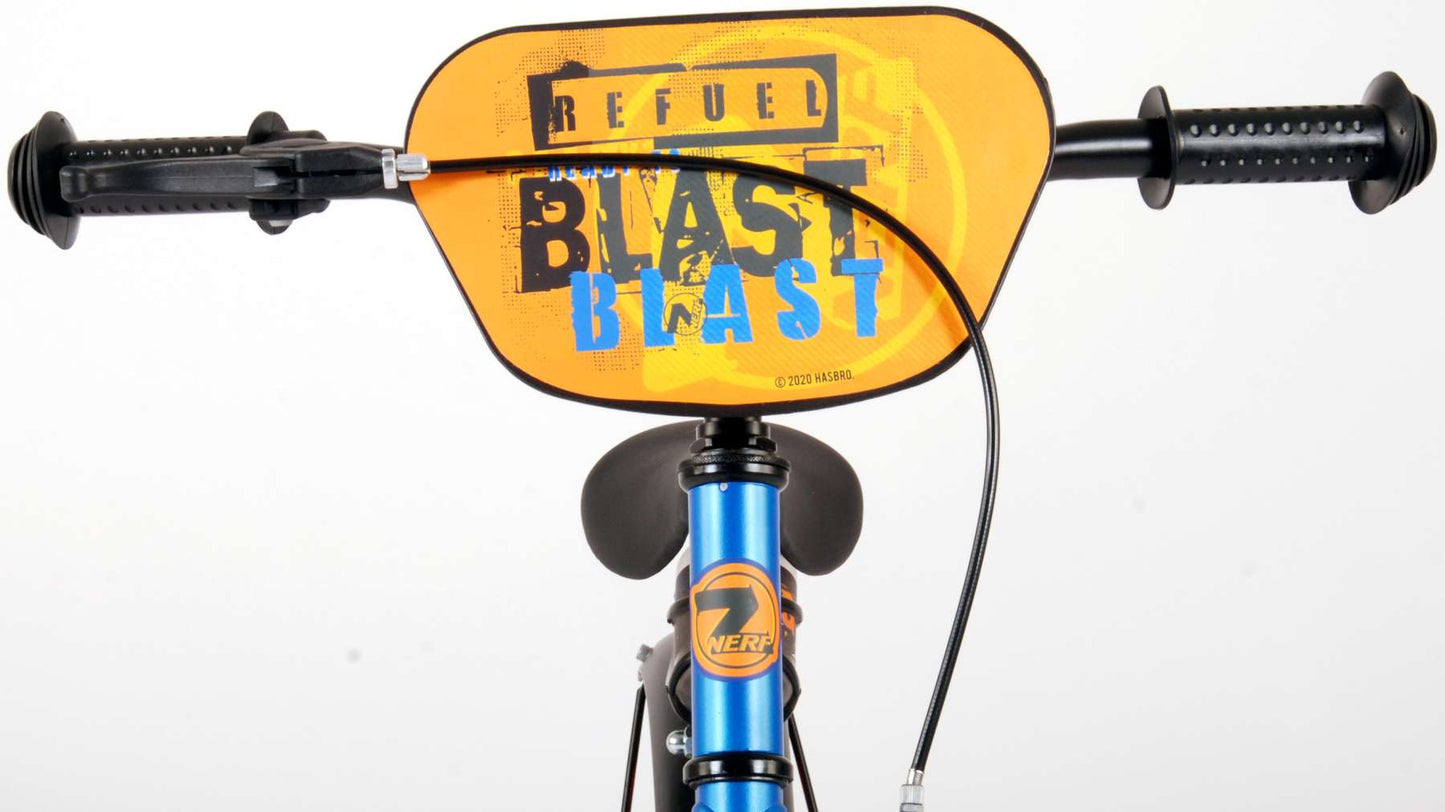 NERF Kinderfiets - Jongens - 16 inch - Satin Blue - Blauw - 4-6 jaar extra afbeelding 12