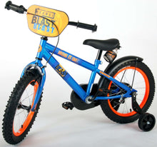 NERF Kinderfiets - Jongens - 16 inch - Satin Blue - Blauw - 4-6 jaar extra afbeelding 13