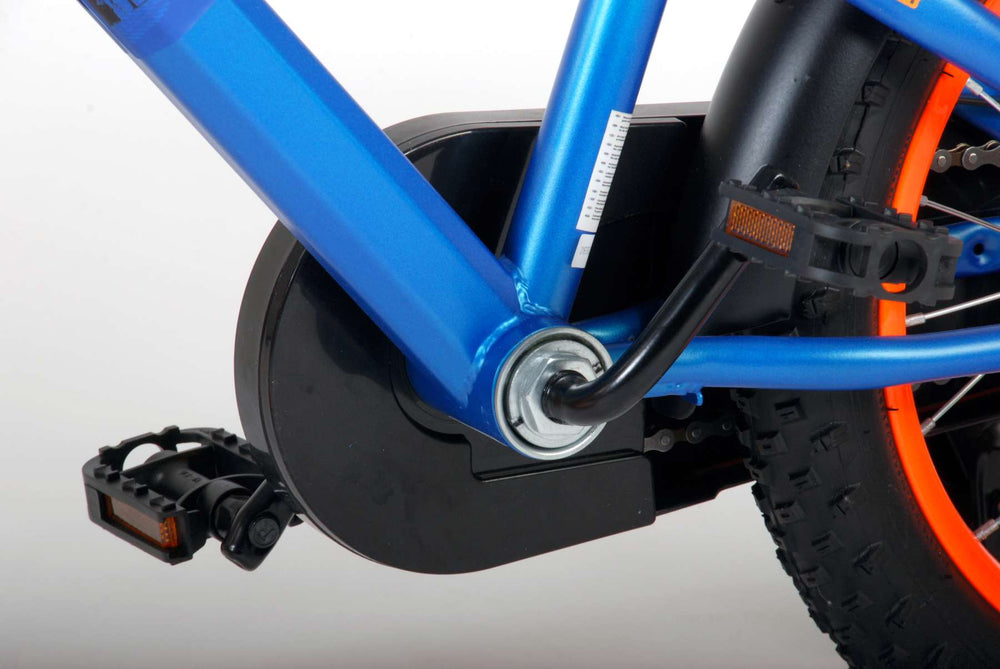 NERF Kinderfiets - Jongens - 16 inch - Satin Blue - Blauw - 4-6 jaar extra afbeelding 14