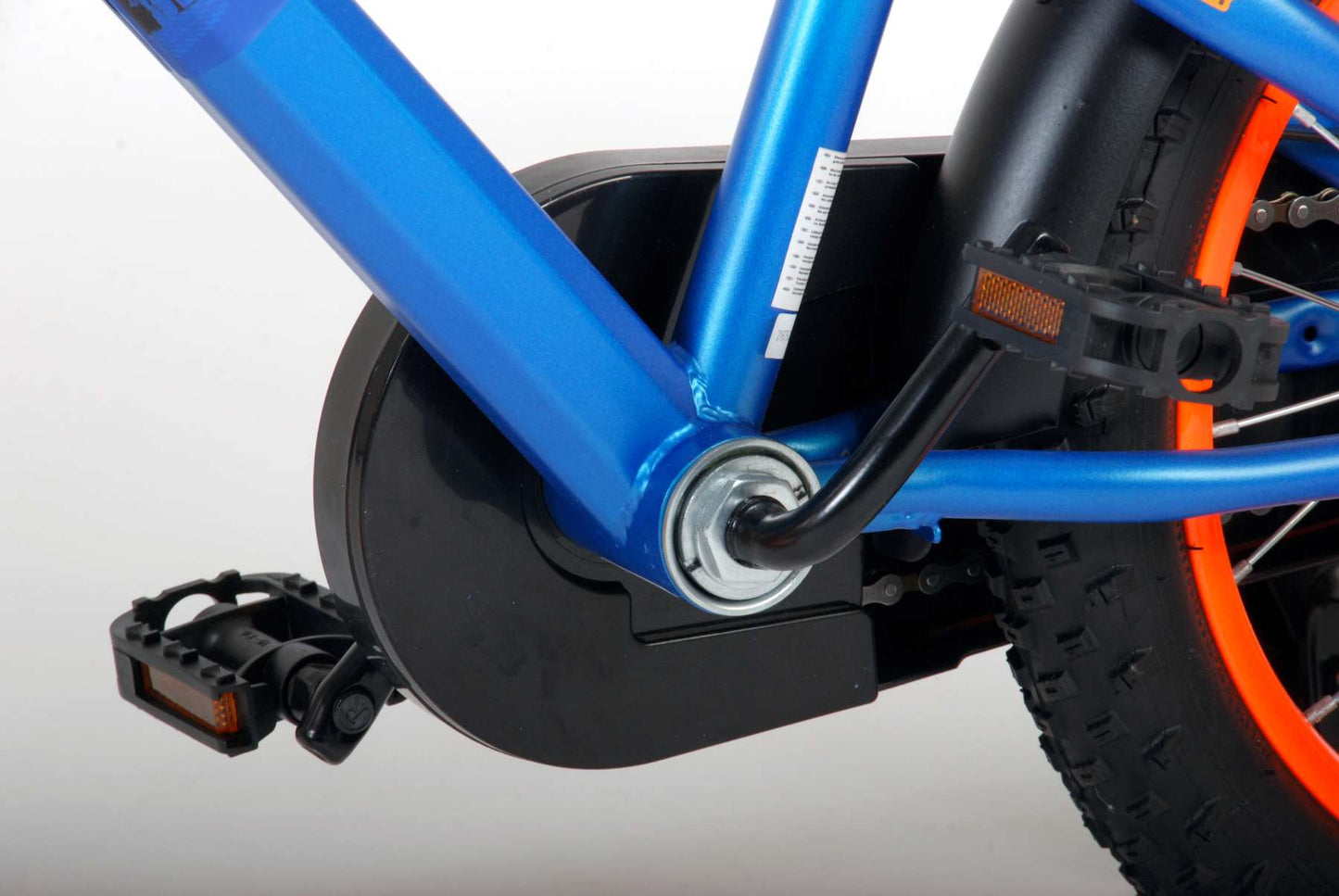 NERF Kinderfiets - Jongens - 16 inch - Satin Blue - Blauw - 4-6 jaar extra afbeelding 14