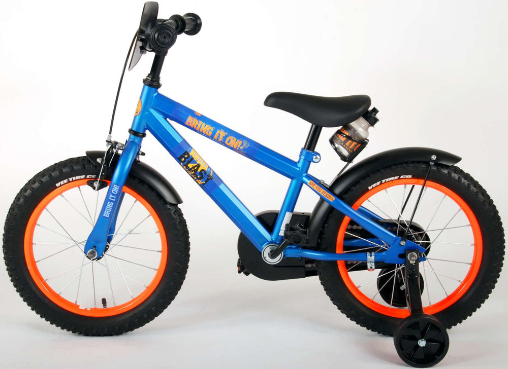 NERF Kinderfiets - Jongens - 16 inch - Satin Blue - Blauw - 4-6 jaar extra afbeelding 15