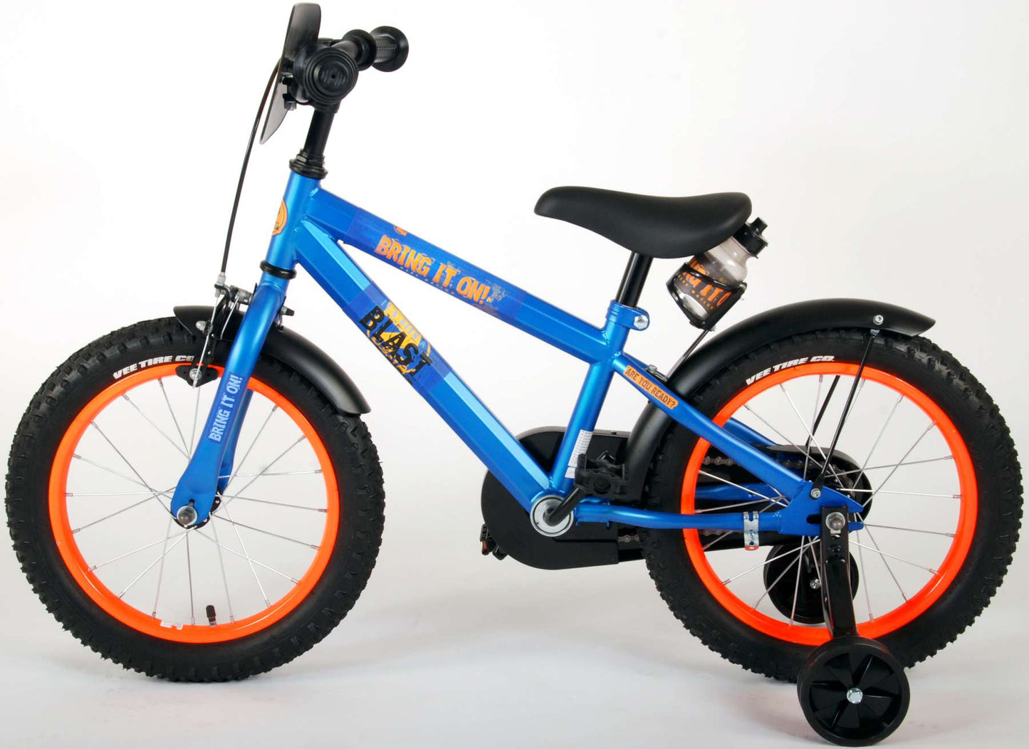 NERF Kinderfiets - Jongens - 16 inch - Satin Blue - Blauw - 4-6 jaar extra afbeelding 15