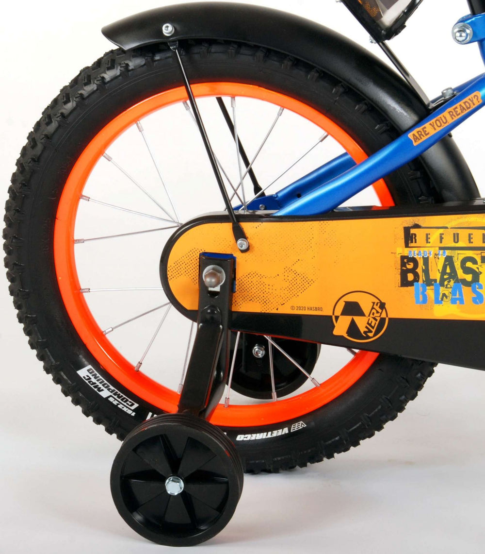 NERF Kinderfiets - Jongens - 16 inch - Satin Blue - Blauw - 4-6 jaar extra afbeelding 5