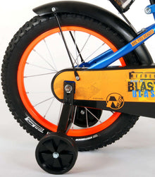 NERF Kinderfiets - Jongens - 16 inch - Satin Blue - Blauw - 4-6 jaar extra afbeelding 5