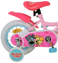 Woezel & Pip Kinderfiets - Meisjes - 12 inch - Roze - 3-5 jaar extra afbeelding 4