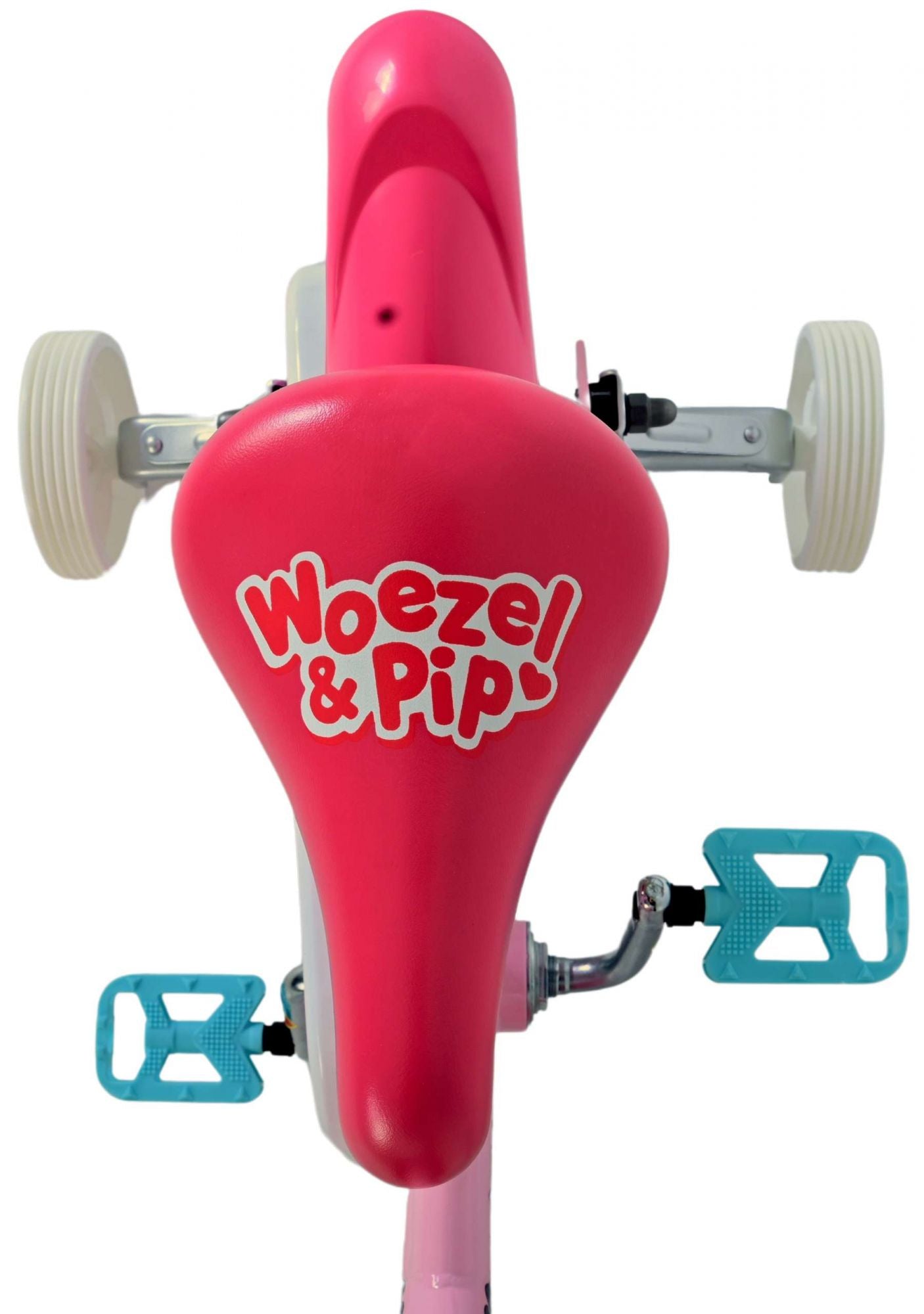 Woezel & Pip Kinderfiets - Meisjes - 12 inch - Roze - 3-5 jaar extra afbeelding 6