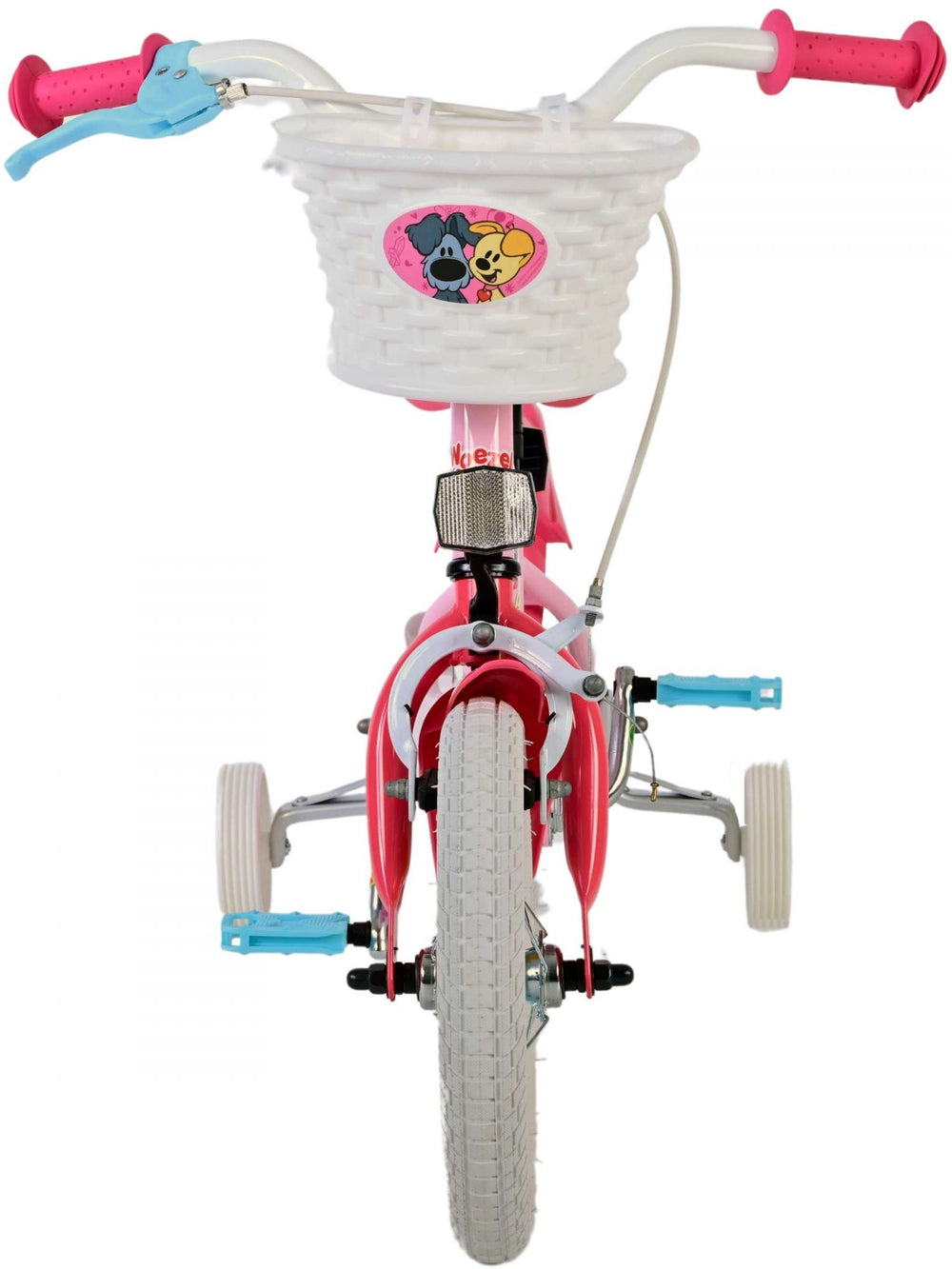 Woezel & Pip Kinderfiets - Meisjes - 12 inch - Roze - 3-5 jaar extra afbeelding 8
