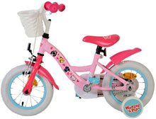 Woezel & Pip Kinderfiets - Meisjes - 12 inch - Roze - 3-5 jaar extra afbeelding 9