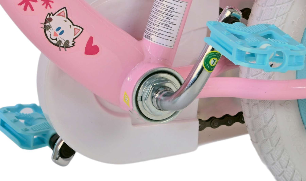 Woezel & Pip Kinderfiets - Meisjes - 12 inch - Roze - 3-5 jaar extra afbeelding 11