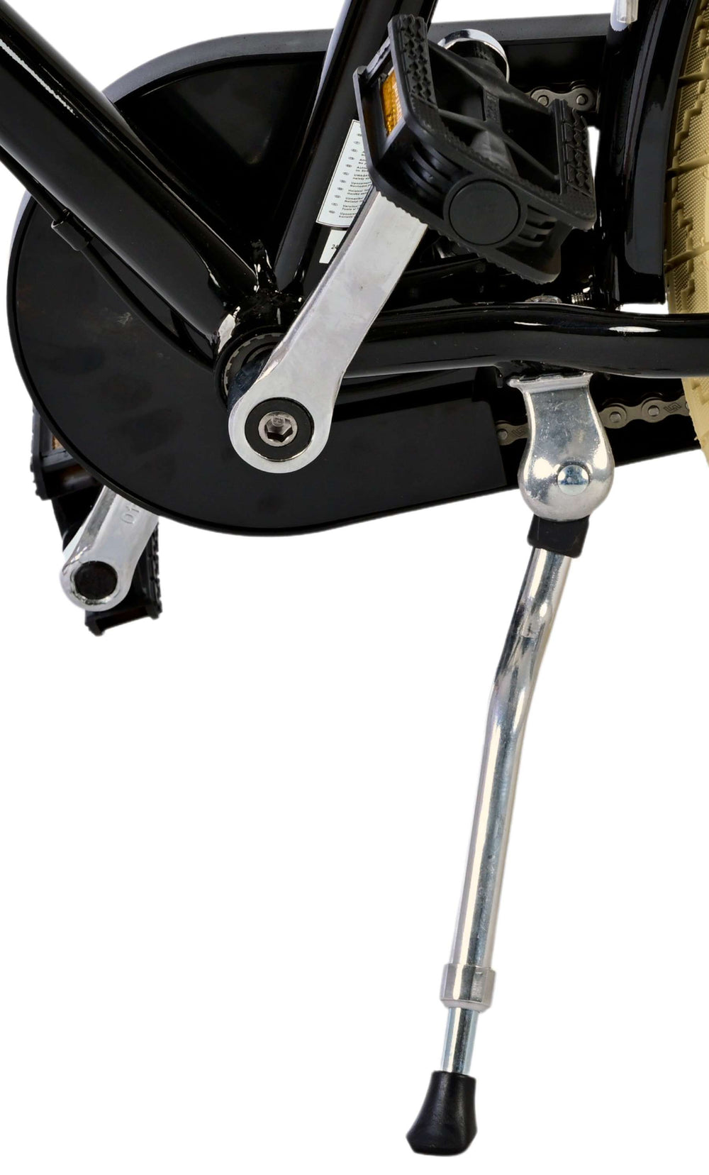 Volare Excellent Kinderfiets - Meisjes - 24 inch - Zwart - 3 Versnellingen - 8-10 jaar extra afbeelding 11