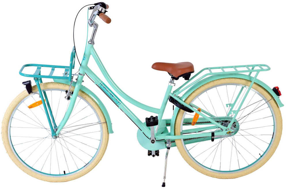Volare Excellent Kinderfiets - Meisjes - 26 inch - Groen - Shimano Nexus 3 versnellingen - 10-12 jaar extra afbeelding 9