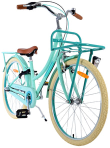 Volare Excellent Kinderfiets - Meisjes - 24 inch - Groen - 3 Versnellingen - 8-10 jaar extra afbeelding 7